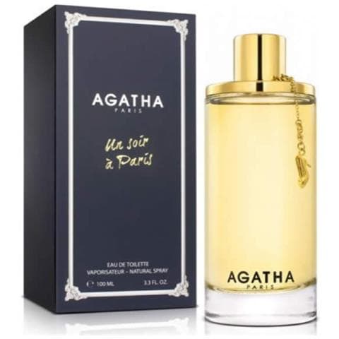 Agatha Un Soir A Paris Eau De Toilette Spray 100ml - Foto 1
