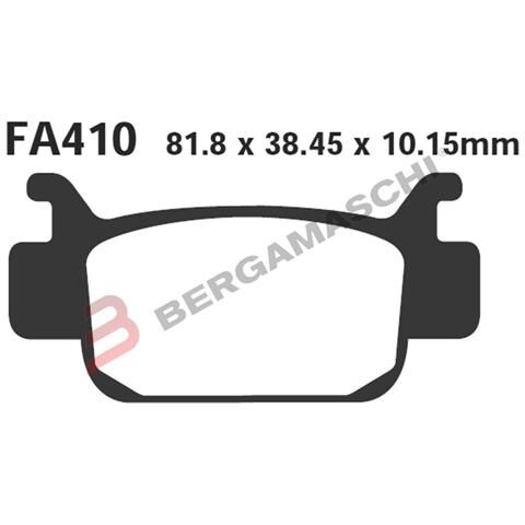 B1r R1441000 Pastiglie R Honda Trx 500/68005-07 Ant. Fa410r - Foto 1