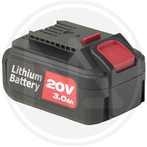 Batteria Al Litio Per Smerigliatrice Csa 20l 20 Volt 3,0 Ah - Foto 2