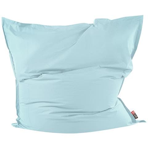 Poltrona Sacco Impermeabile In Poliestere Azzurra 180x230cm - Foto 31