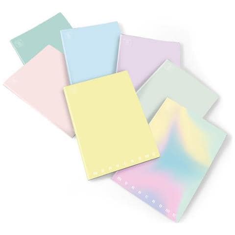 Cf10quaderni Monocr Pastel A4 80 0c - Foto 1