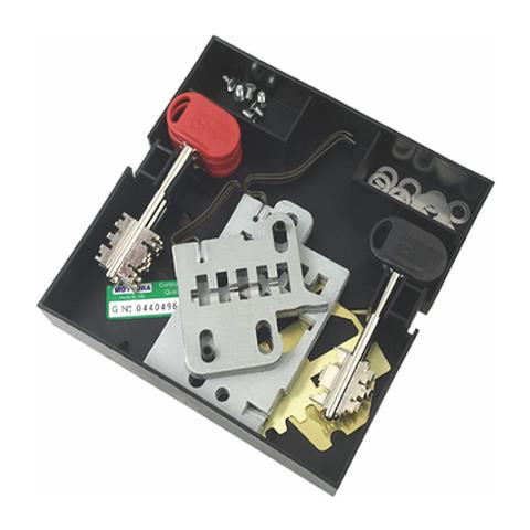 Gorges 91184/102 Dx Ricambio Per Serrature Sicurezza A Doppia Mappa - Foto 2