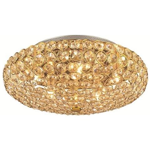 Lampada Da Parete / soffitto 5 X 40w G9 Oro - Foto 2