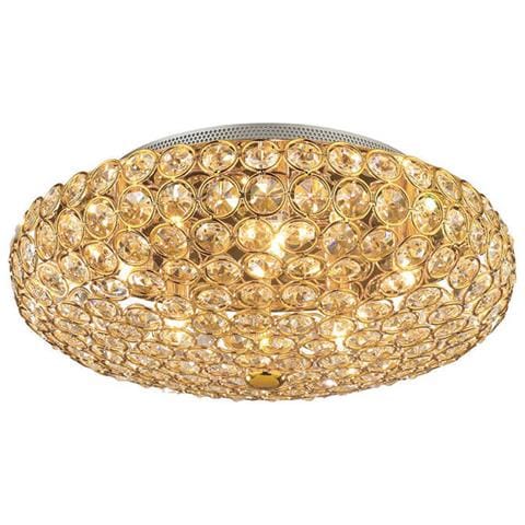 Lampada Da Parete / soffitto 5 X 40w G9 Oro - Foto 1