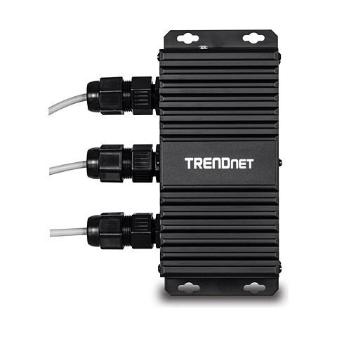 2-port Industrial Outdoor Gigabit Upoe Extender In - Foto 1