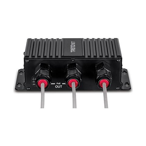 2-port Industrial Outdoor Gigabit Upoe Extender In - Foto 2