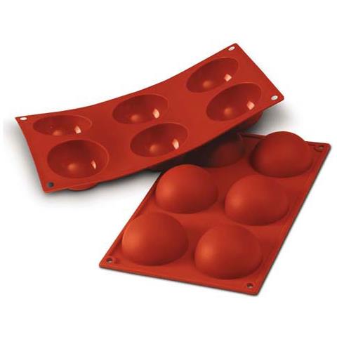 Sf002 Half Sphere - Stampo In Silicone À 70 H 35 Mm - Foto 1