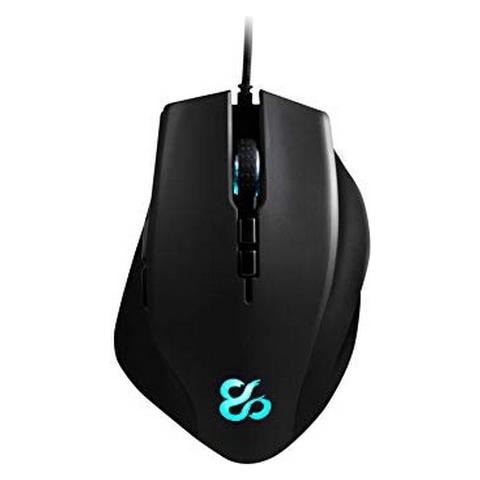 Mouse Gaming Con Led Habrok Rgb 16000 Dpi Nero - Foto 1