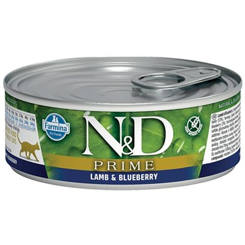 Grain Free Feline 80 Gr Agnello E Mirtilli - Foto 1