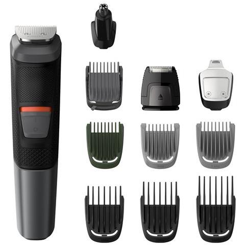 Philips Mg5730 Groming Kit Serie 5000 Rifinitore Impermeabile 11 In 1 Barba, Capelli E Corpo - Foto 1