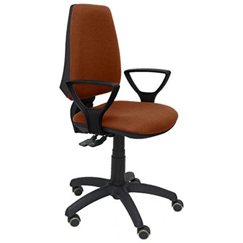 Piqueras E 14sbali363bgolfrp Crespo-chaise Di Bureau-marron - Foto 1