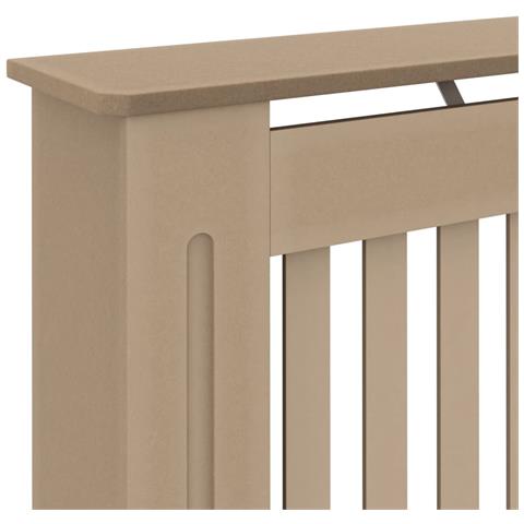 Copertura per Radiatore 112x19x81,5 cm in MDF - Foto 2