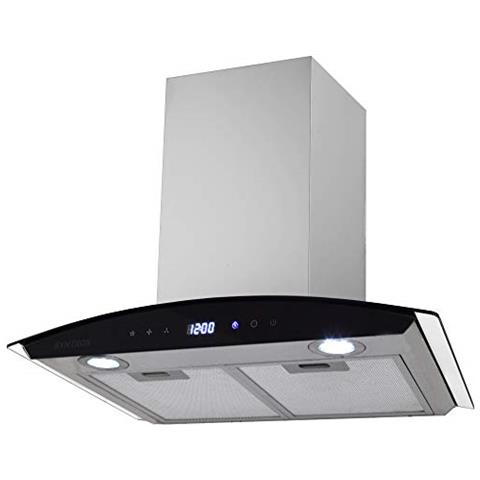 Dh-190w Switch Cappa Aspirante 60 Cm Con Touch Screen E Telecomando - Foto 1