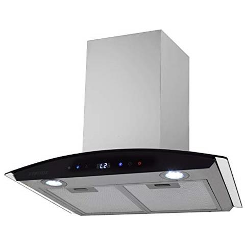 Dh-190w Switch Cappa Aspirante 60 Cm Con Touch Screen E Telecomando - Foto 3