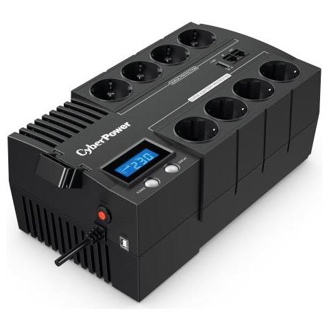 Cyberpower Br1200elcd Gruppo Di Continuitãƒâ (ups) A Linea Interattiva 1,2 Kva 720 W 8 Presa(e) Ac - Foto 4