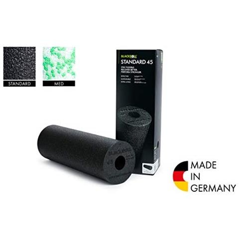 Nero Standard Di Roll Di 45 Rullo Per Auto Massaggio Misto Adulto, Nero, 15 X 15 X 45 Cm - Foto 1