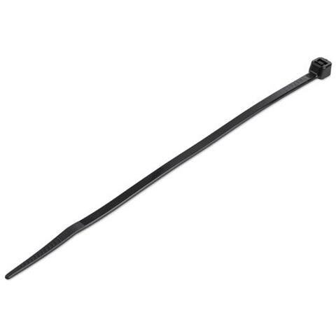 Fascette Fermacavo Da 15 Cm Riutilizzabili -100 Pz - Nero - Foto 1