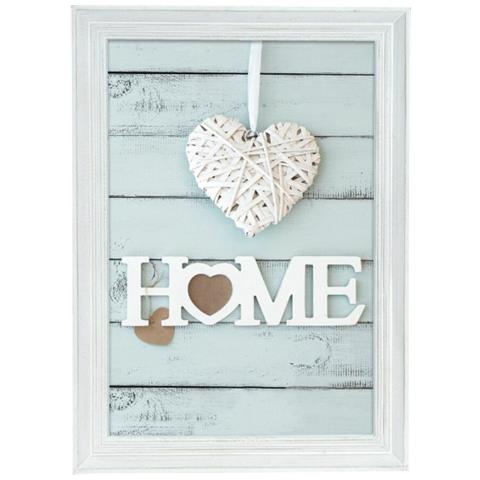Vintage white 40x50 Holz T15445 - Foto 1