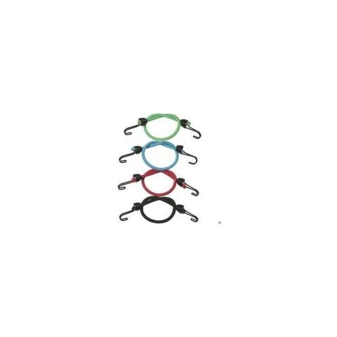Bungees Con Ganci Set 4 Bungee Cavi 25 Centimetri Bungee Doppia Inversione Hook Colore Casuale 3018eurdat - Ideale Per Il Trasporto Imballaggio E Carichi Sorvegliare Piccole - Foto 1