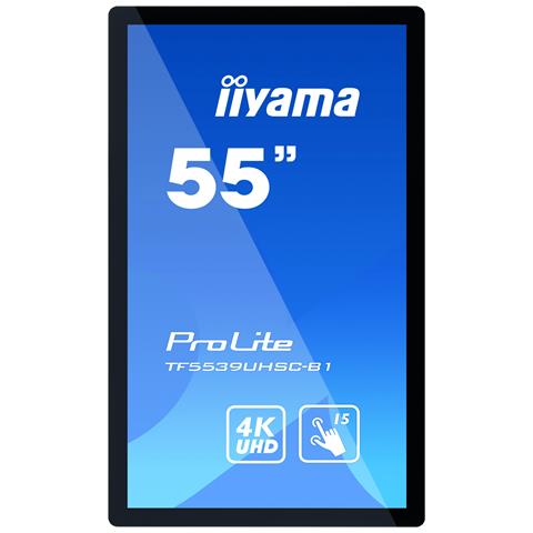 Lavagna Interattiva 55" LED IPS Touch ProLite TF5539UHSC-B1AG 3840x2160 4K Ultra HD - Foto 9