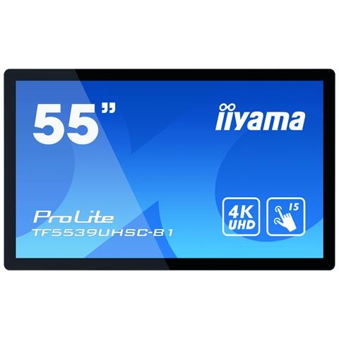 Lavagna Interattiva 55" LED IPS Touch ProLite TF5539UHSC-B1AG 3840x2160 4K Ultra HD - Foto 1