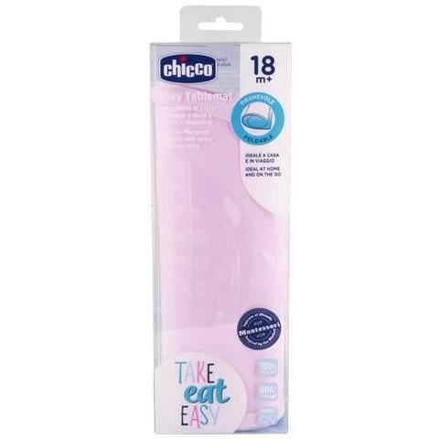 Tovaglietta In Silicone - Rosa - 18m + - Foto 1