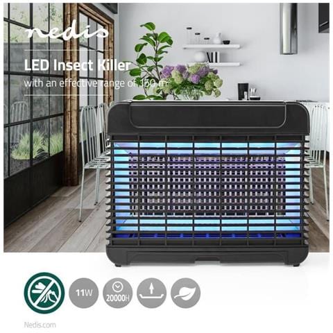 Lampada Trappola Per Insetti Da 11w - Foto 1