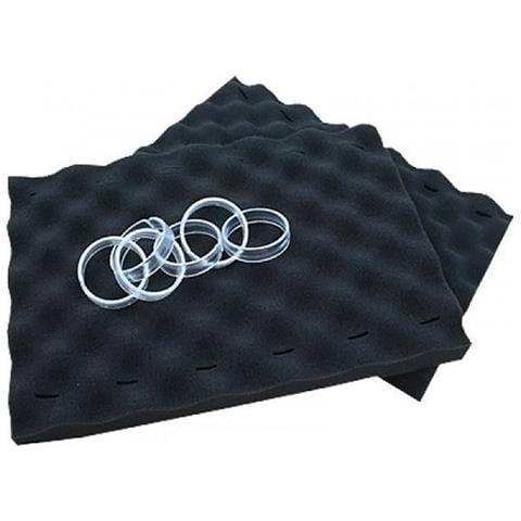 Set Di 2 Spazzole In Schiuma + 14 Clip Per Robot Indaco - W0887a - Foto 1