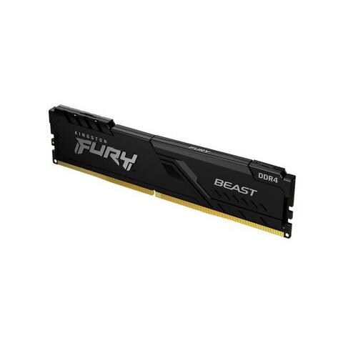 Memoria DIMM FURY Beast 32 GB (1x32 GB) DDR4 3200 MHz CL16 Colore Nero - Foto 1