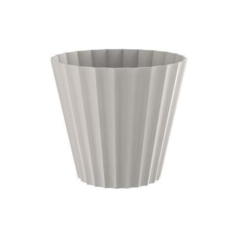 Pentola Doric Maceta - Ø18 X 16 Cm - Bianco - Foto 1