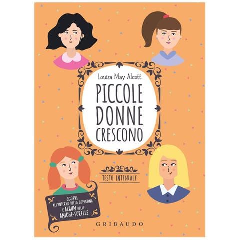 Louisa May Alcott - Piccole donne crescono. Ediz. integrale. Con poster - Foto 2