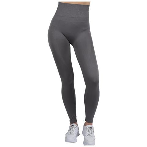 Push Up Leggings, Donna, Grigio, Ghette, Numero: L Eu - Foto 1