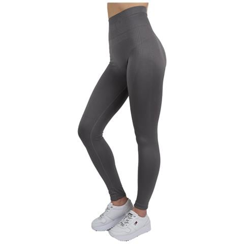 Push Up Leggings, Donna, Grigio, Ghette, Numero: L Eu - Foto 2