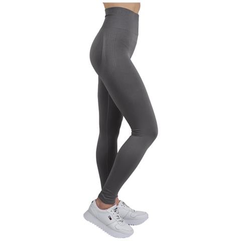 Push Up Leggings, Donna, Grigio, Ghette, Numero: L Eu - Foto 4
