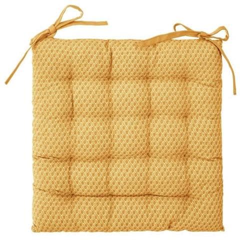 Cuscini Per Sedia Otto - 38 X 38 Cm - Giallo Ocra - Foto 1