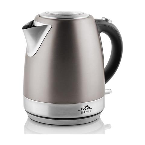 Bollitore Ela Mini 859990040 Standard, 2100 W, 1,2 L, Acciaio Inossidabile, Base Girevole A 360°, Grigio - Foto 15