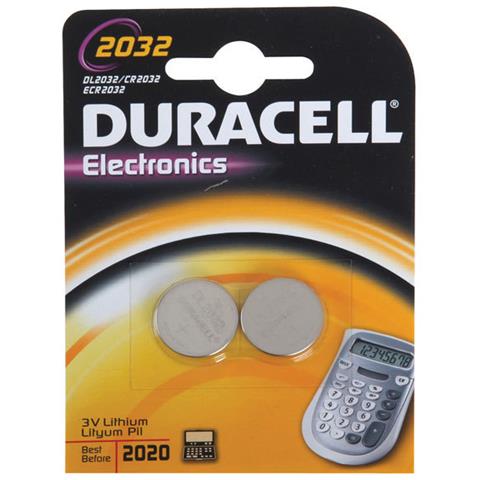 DL2032B2, Litio, Button / coin, Grigio - Foto 1