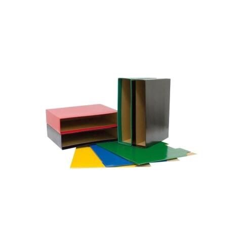 Raccoglitore per documenti GRAFOPLAS ArchiGraf - Folio - 203,20 mm Larghezza x 330,20 mm Lunghezza Dimensione Foglio - Nero - Foto 1