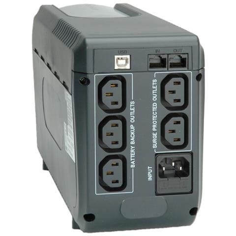DesignSecure 825, 825 VA, 495W, 230V, C13 coupler, C14 coupler, 4 min - Foto 2