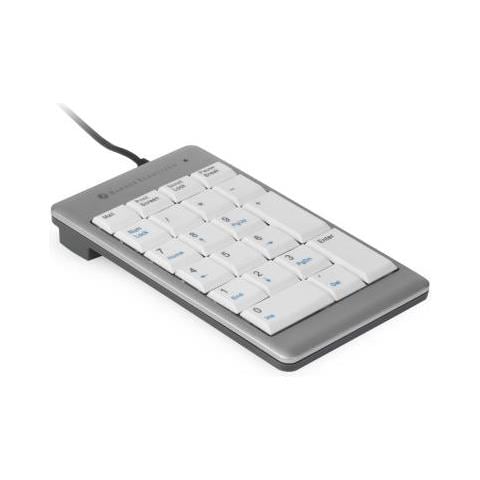 UltraBoard 955 Numeric tastierino numerico USB PC Argento, Bianco - Foto 1