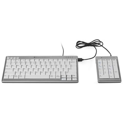 UltraBoard 955 Numeric tastierino numerico USB PC Argento, Bianco - Foto 2