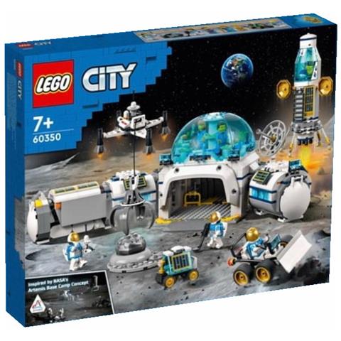 Gioco per Bambini City Base di ricerca lunare - Foto 1