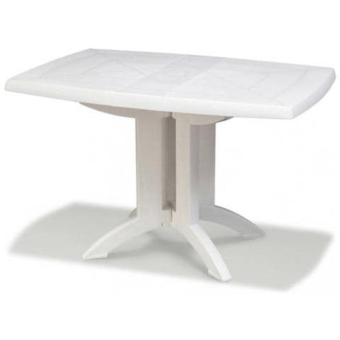 Tavolo Vega 118x77 - Antracite - Foto 1