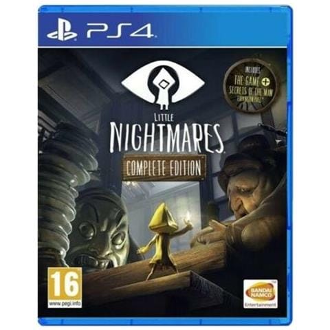 Little Nightmares Complete Edition PlayStation 4 - Foto 1