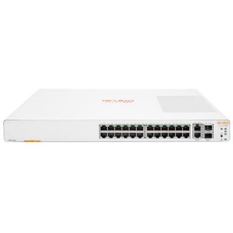 Switch di Rete JL806A ARUBA Instant On 1960 con 24 Porte Gigabit Ethernet (10/100/1000) Colore Bianco - Foto 1