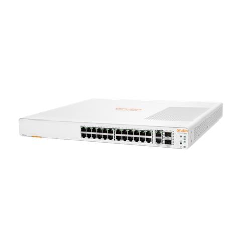 Switch di Rete JL806A ARUBA Instant On 1960 con 24 Porte Gigabit Ethernet (10/100/1000) Colore Bianco - Foto 2