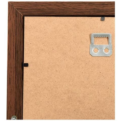 Cornice per Collage 10x (13x18 cm) Foto Marrone Scuro in MDF - Foto 7