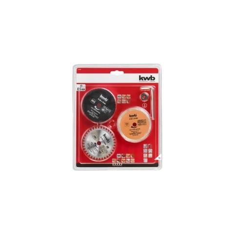 Mini Lama Per Sega Circolare Kwb, Set Da 5 Pezzi - Foto 2