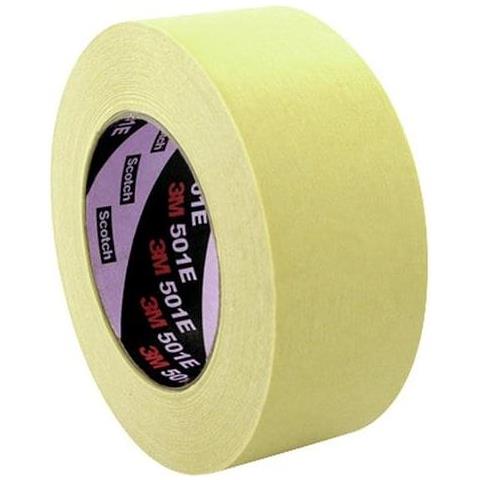7100042982 Nastro Per Schermatura 50 M Carta Gommata Per Imbianchini Adatto Per Uso Interno Carta Beige - Foto 1