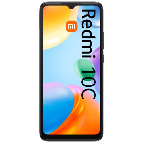 Redmi 10C 64 GB 4G /LTE Dual Sim Display 6.71" HD+ Slot Micro SD Fotocamera 50 Mpx Android Graphite Gray - Foto 2